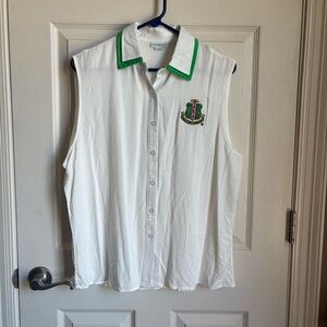 IVY STOREHOUSE Alpha Kappa Alpha Button Down Shirt